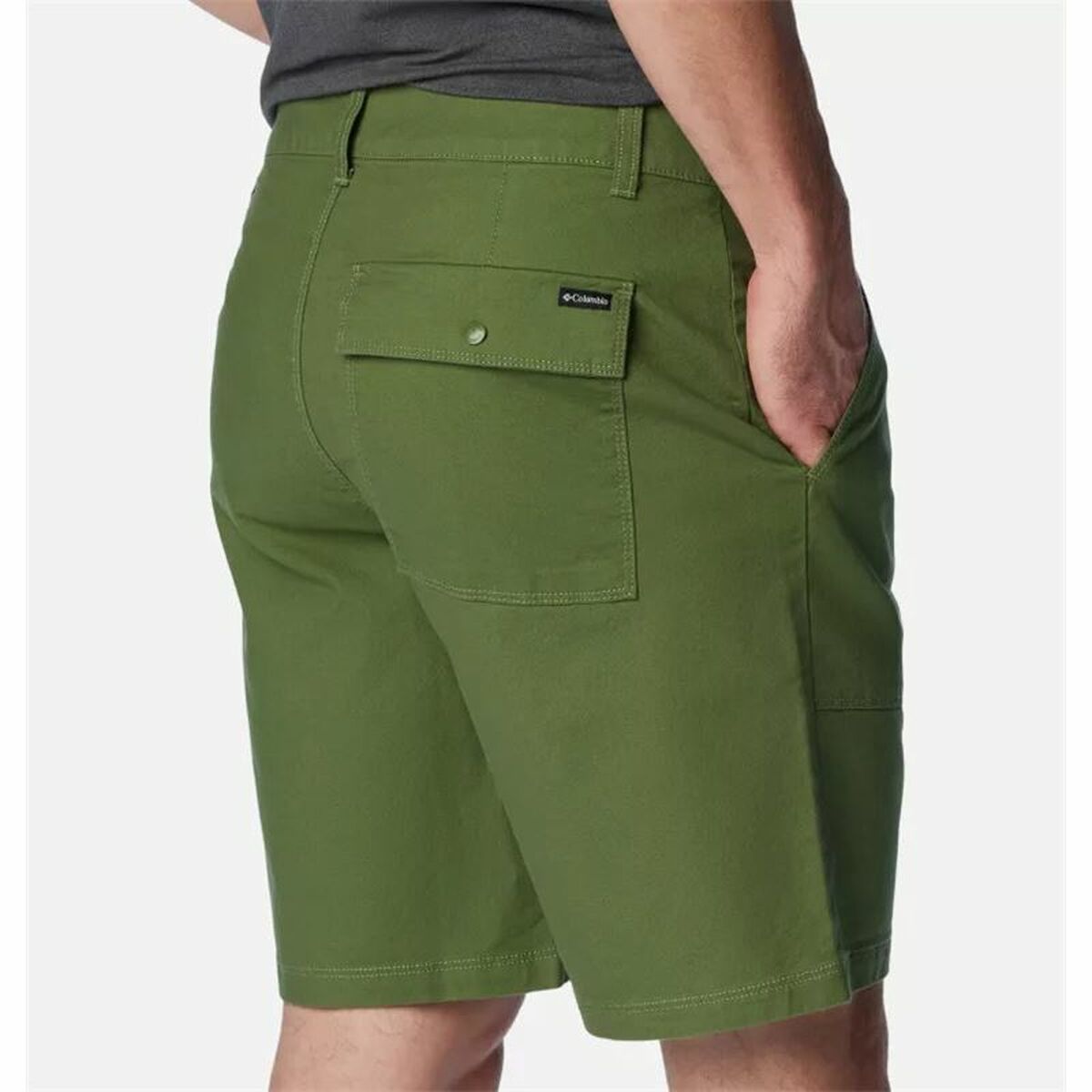 Adult’s Tracksuit Bottoms Columbia Green Men