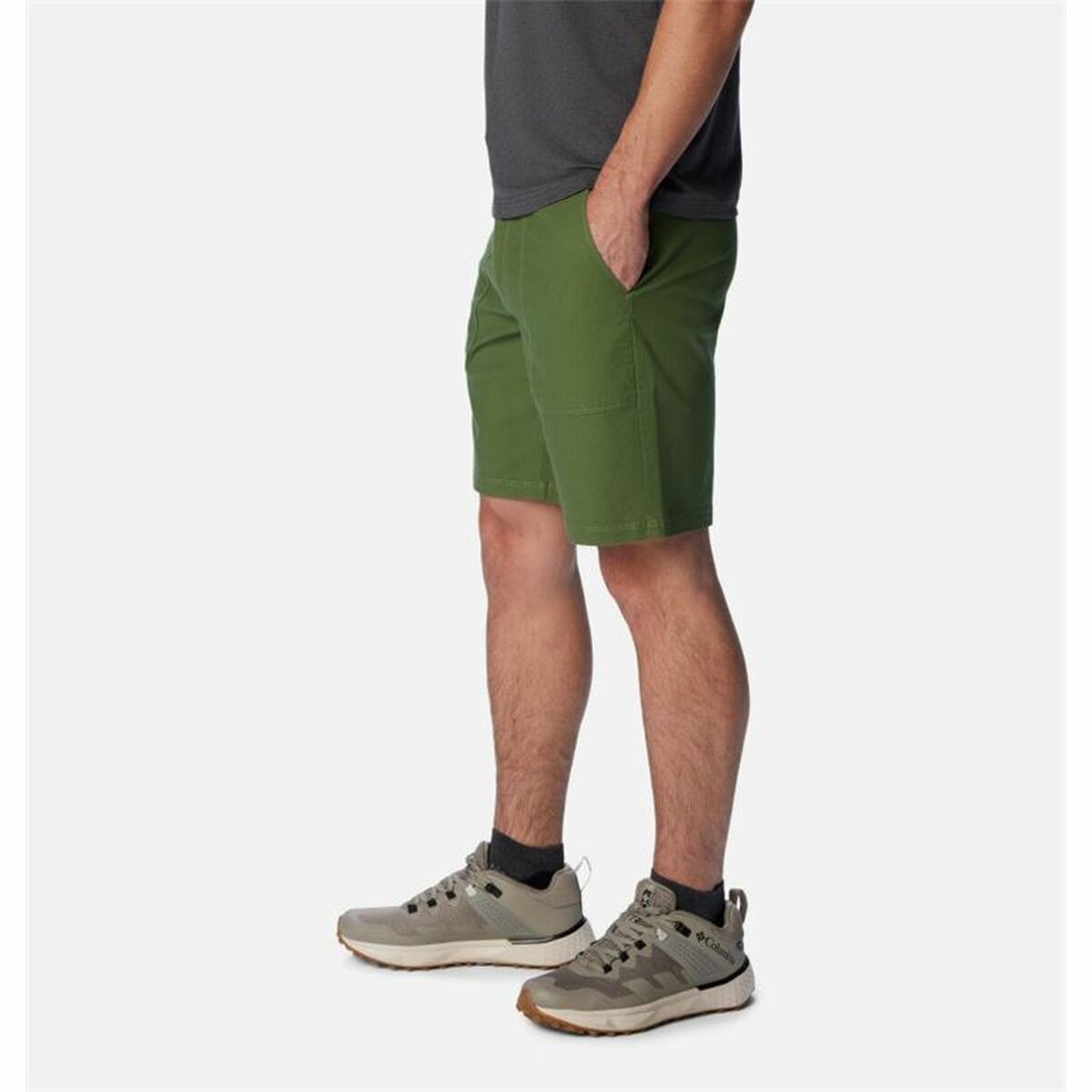 Adult’s Tracksuit Bottoms Columbia Green Men