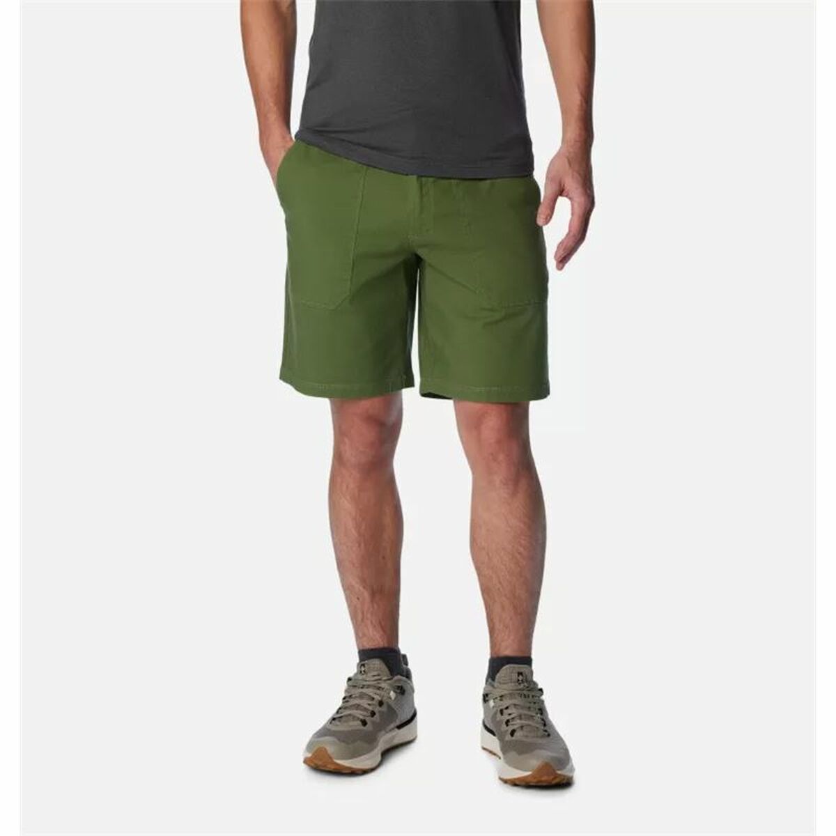 Adult’s Tracksuit Bottoms Columbia Green Men