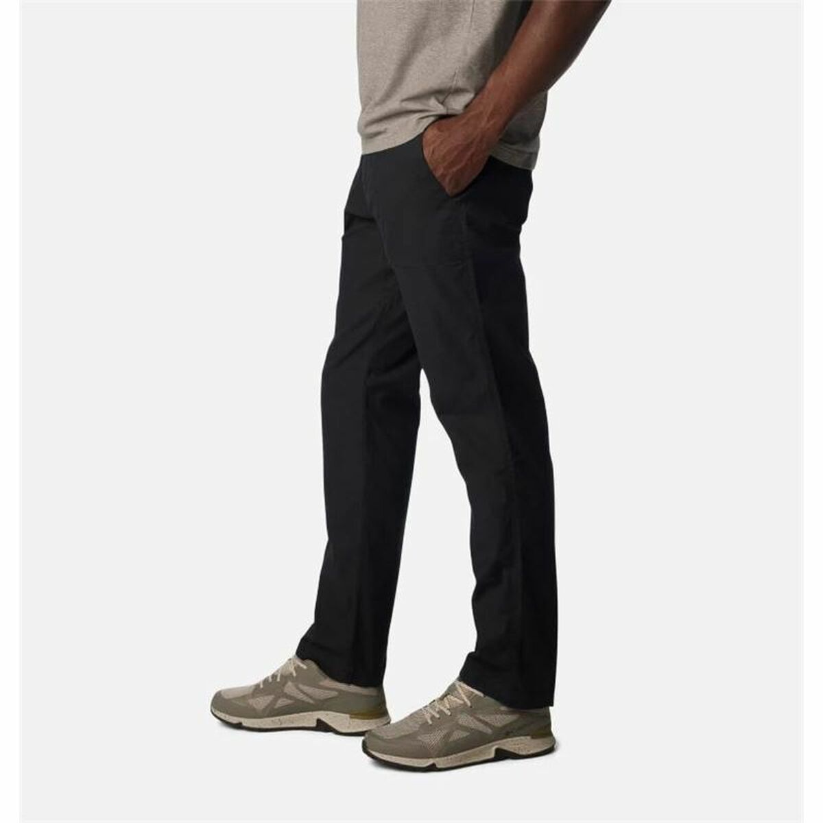 Adult’s Tracksuit Bottoms Columbia Black