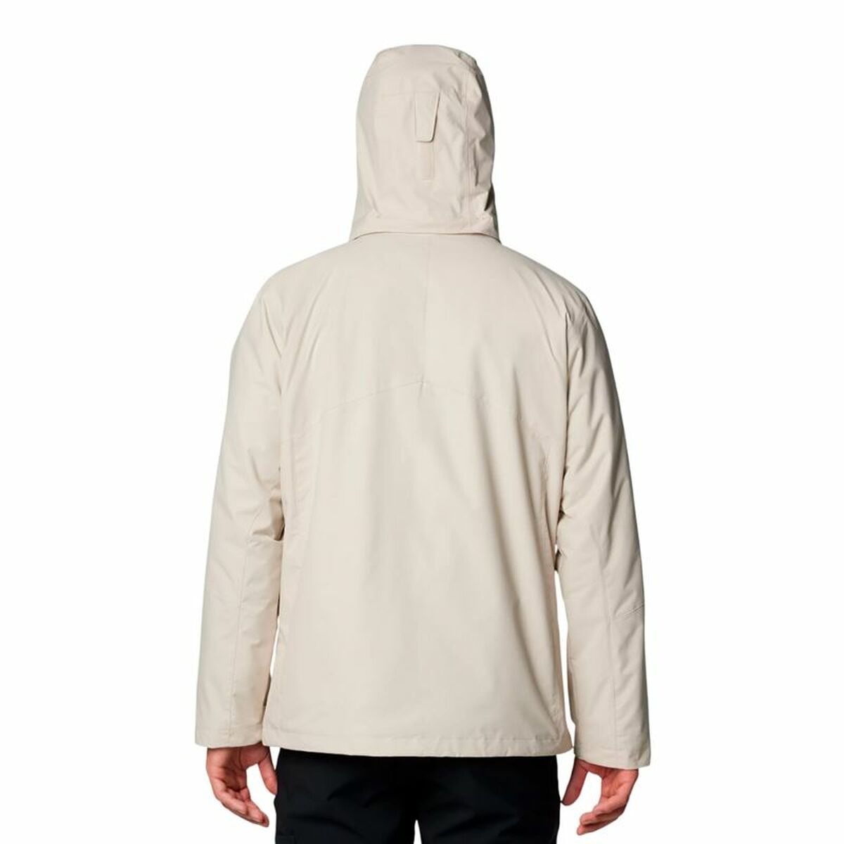 Men’s Sports Jacket Columbia Bugaboo III Fleece Beige