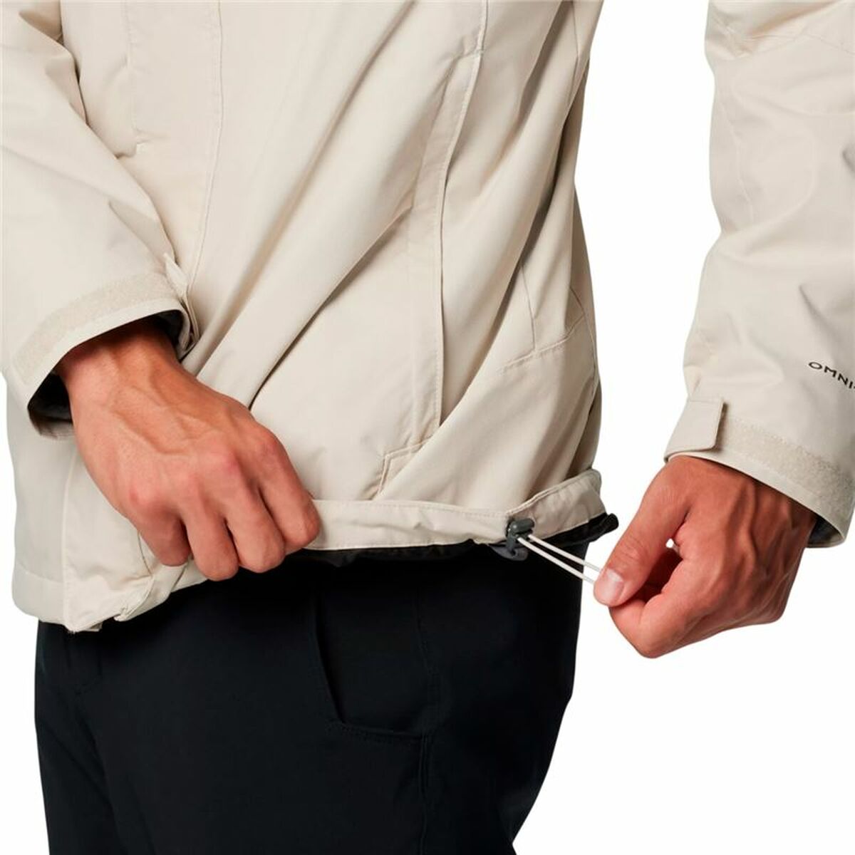 Men’s Sports Jacket Columbia Bugaboo III Fleece Beige