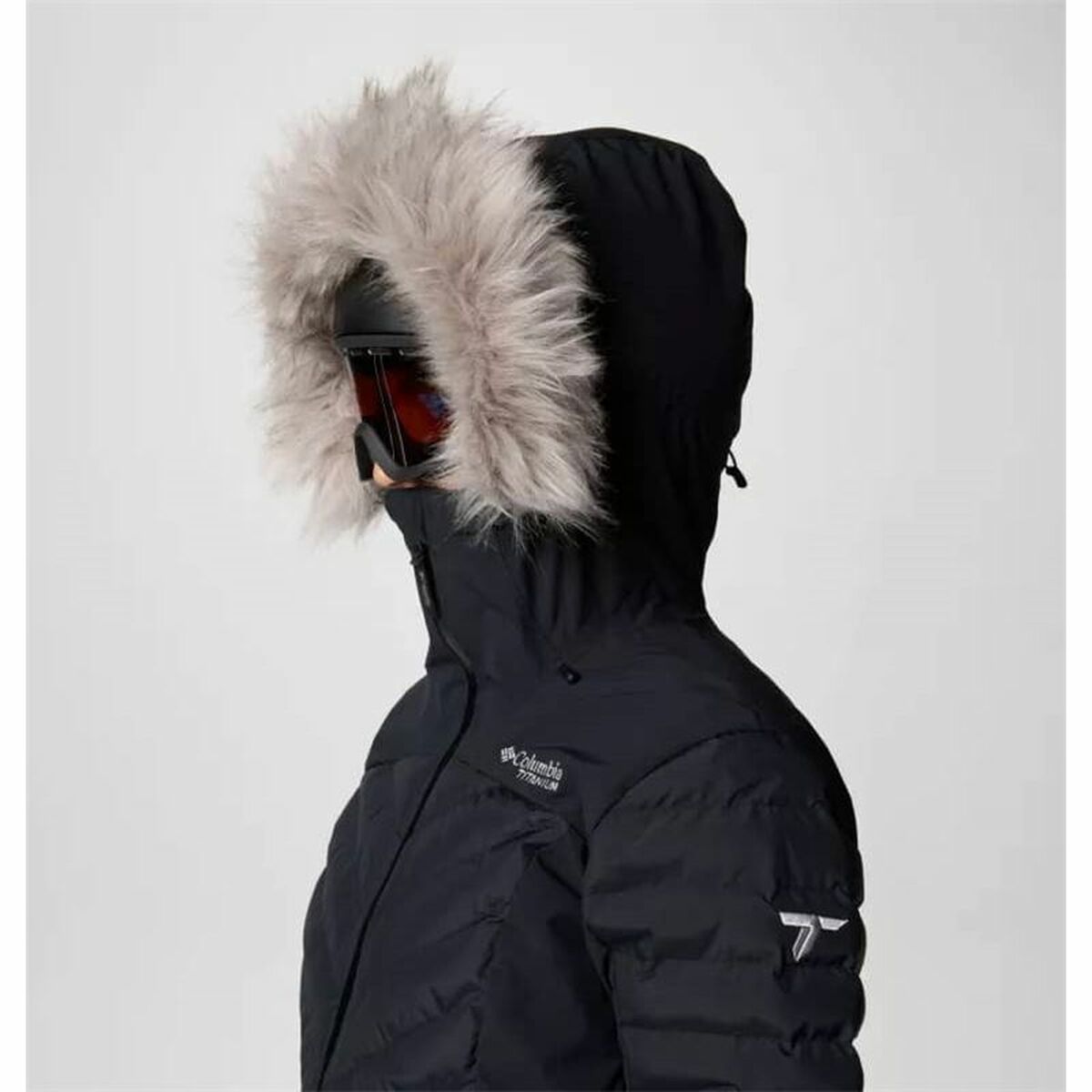 Women’s Sports Jacket Columbia Bird Mountain III Black