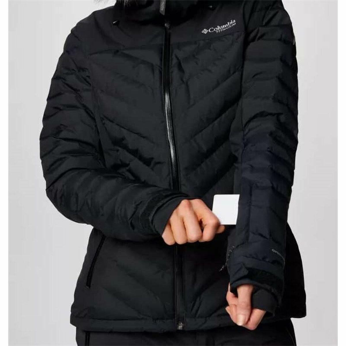 Women’s Sports Jacket Columbia Bird Mountain III Black