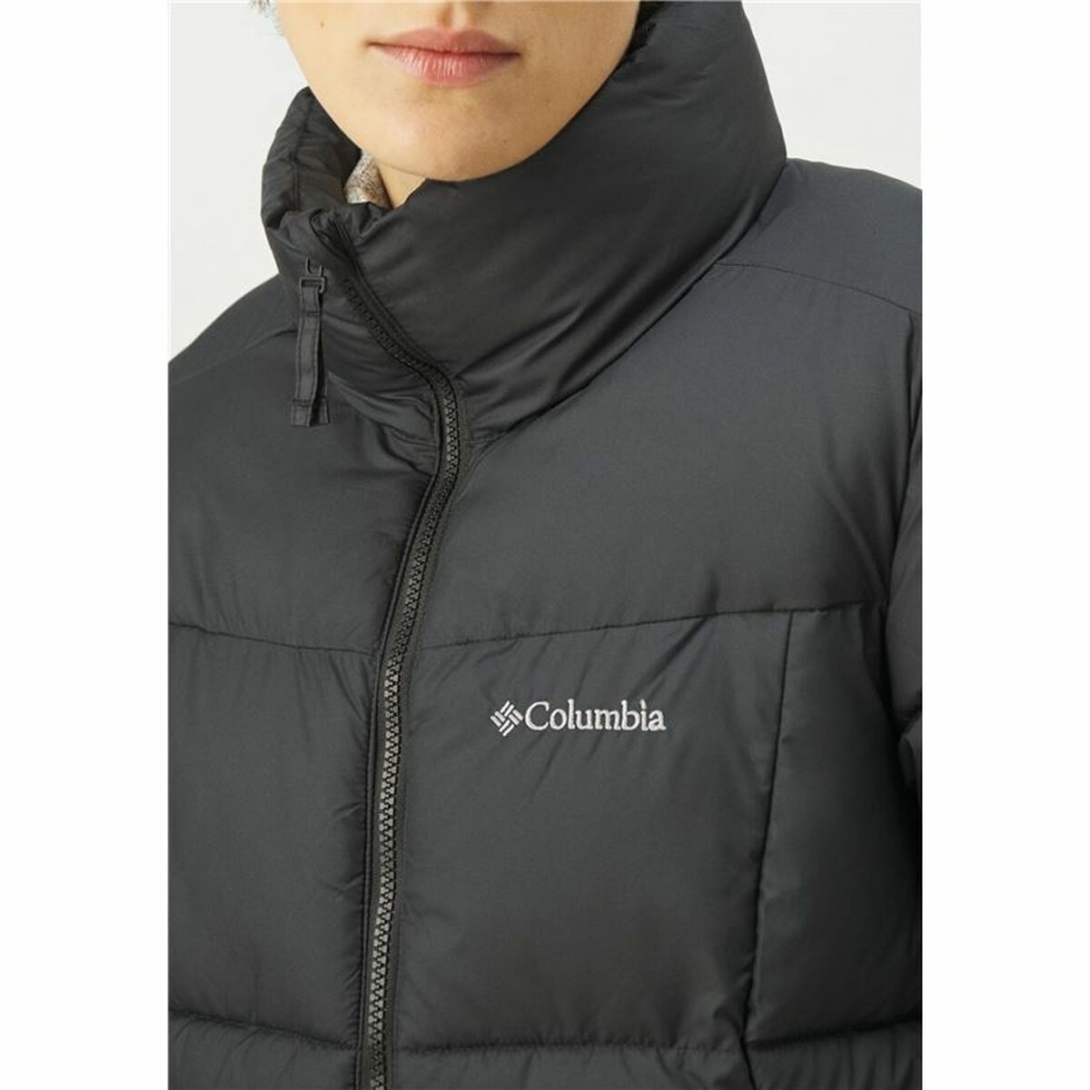 Women’s Sports Jacket Columbia Pike Lake Black