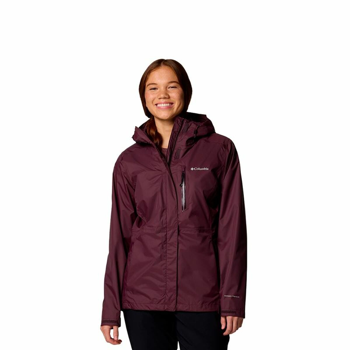 Women’s Rainproof Jacket Columbia Pouring Adventure Iii