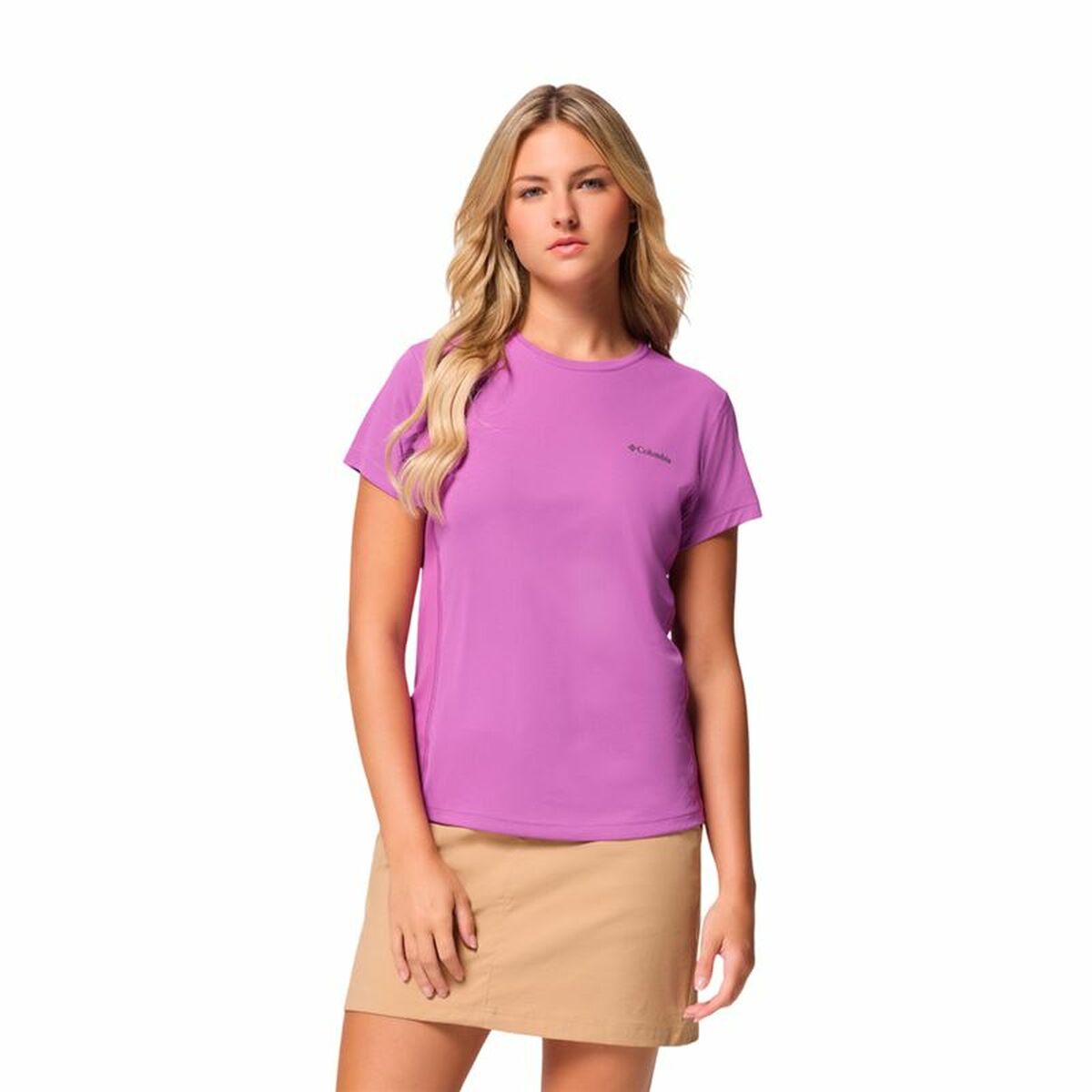 Short-sleeve Sports T-shirt Columbia Zero Rules⢠Light Ss Short-sleeve Sports T-shirt Columbia Zero Rules⢠Light Ss