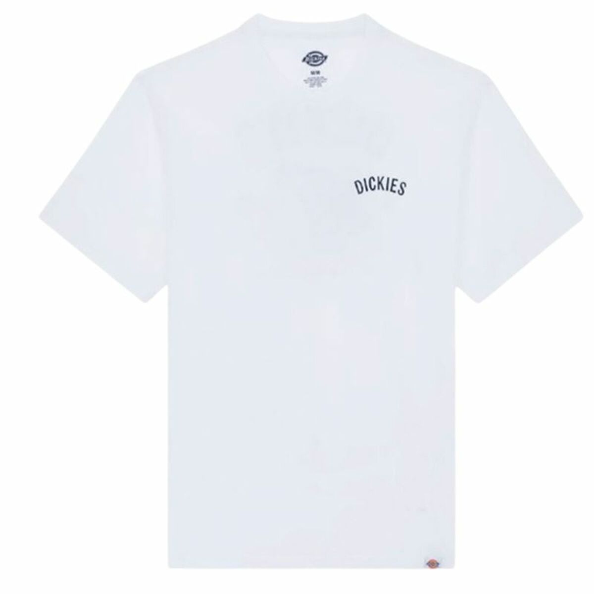 Men’s Short Sleeve T-Shirt Dickies Dickies Snake Ss Tee White Men’s Short Sleeve T-Shirt Dickies Dickies Snake Ss Tee White