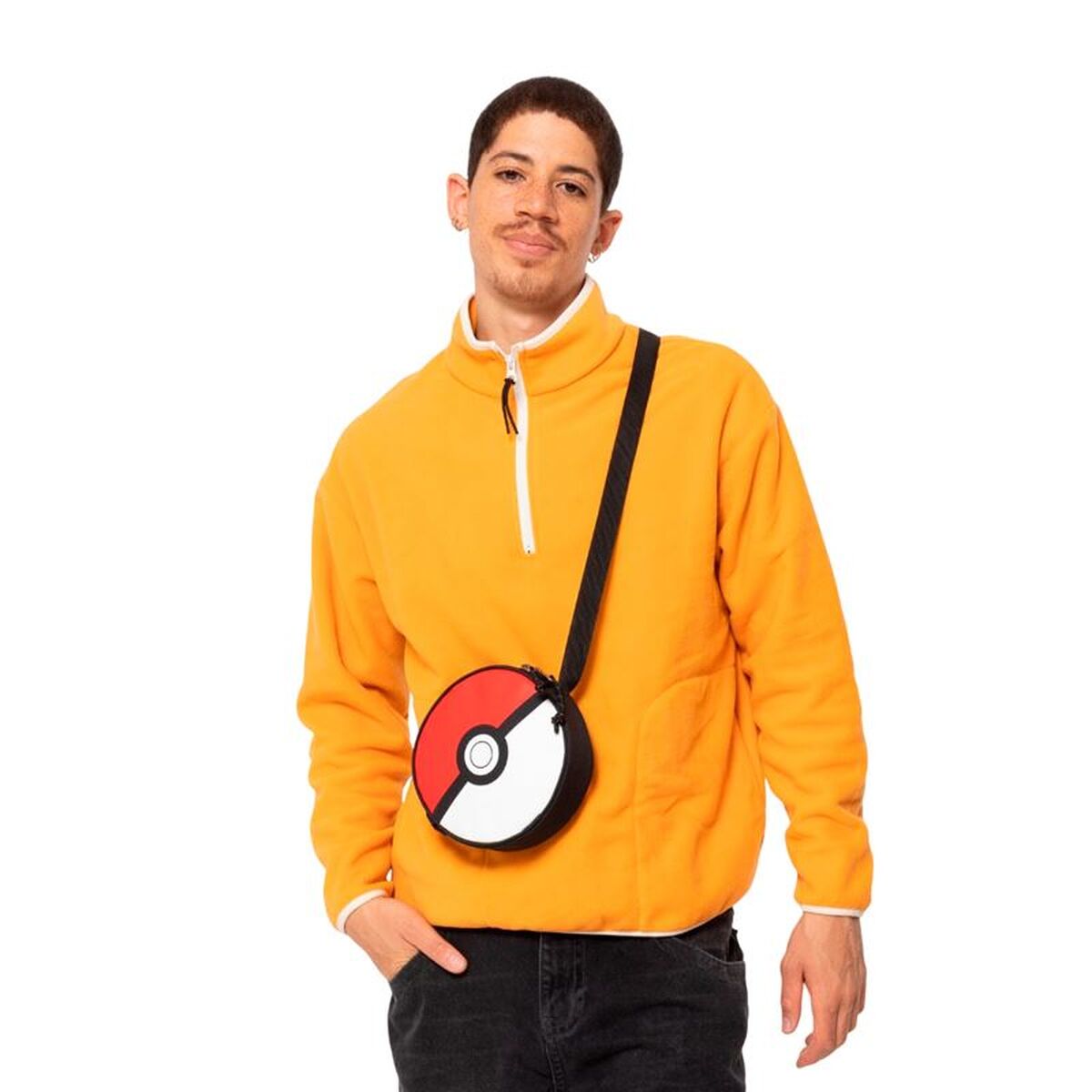 Shoulder Bag Eastpak Ada Pokemon Ball Red
