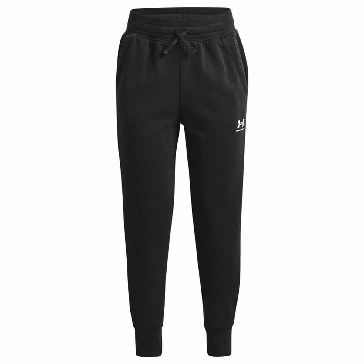 Children’s Tracksuit Bottoms Under Armour Rival  Black