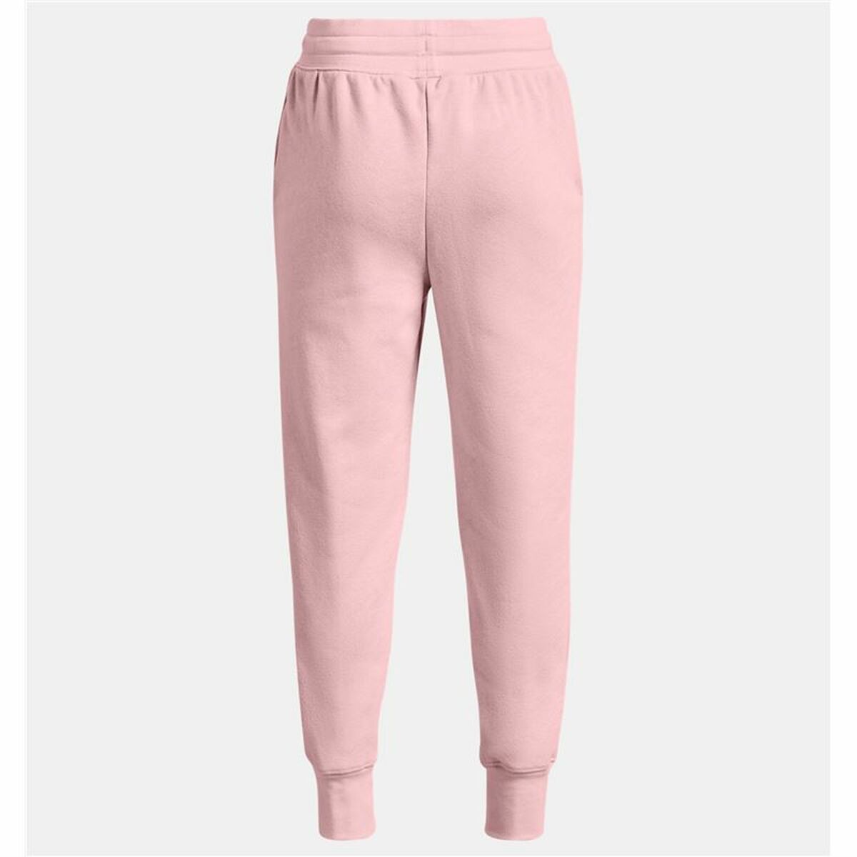 Children’s Tracksuit Bottoms Under Armour Rival Fleece Pink