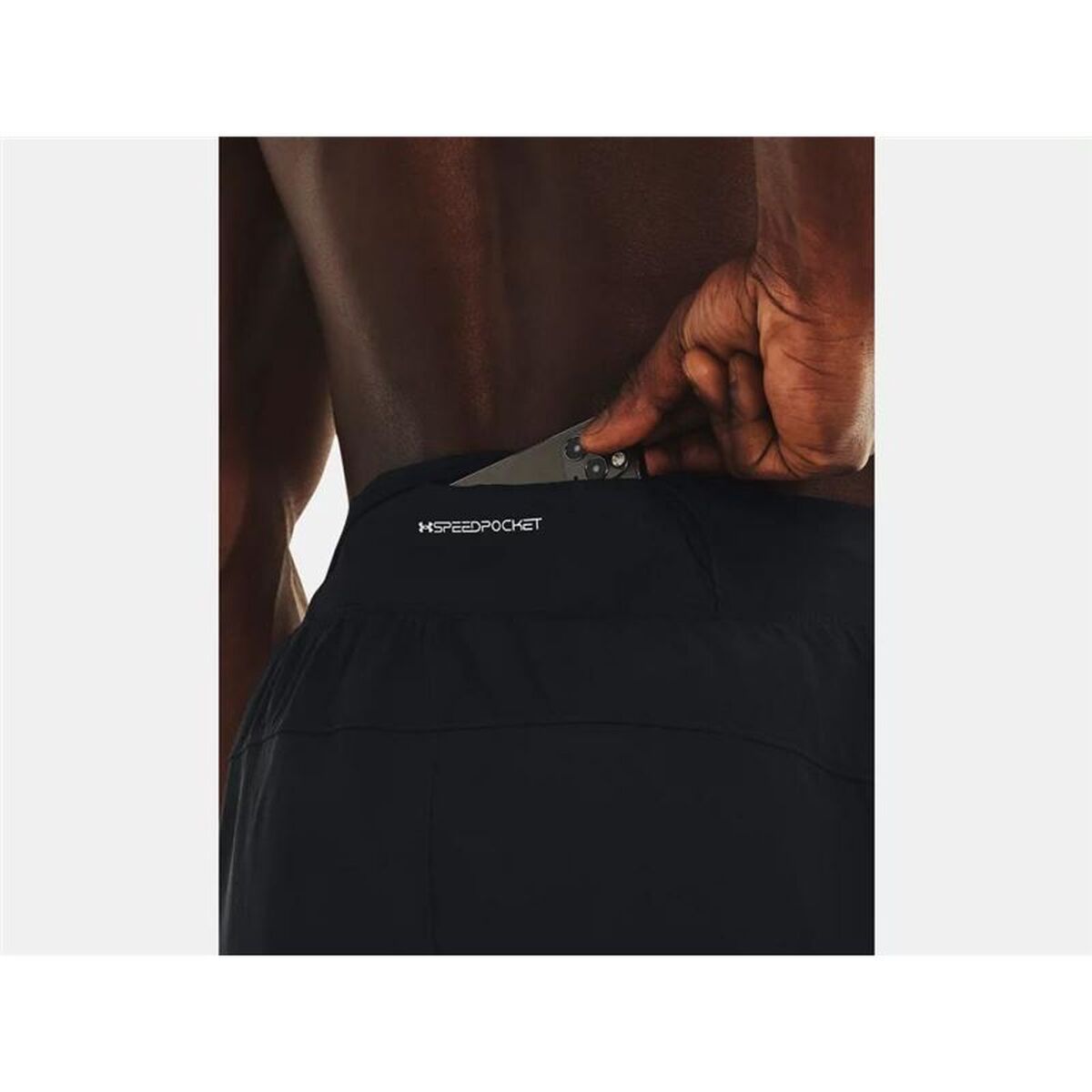 Men’s Sports Shorts Under Armour Launch Elite Black