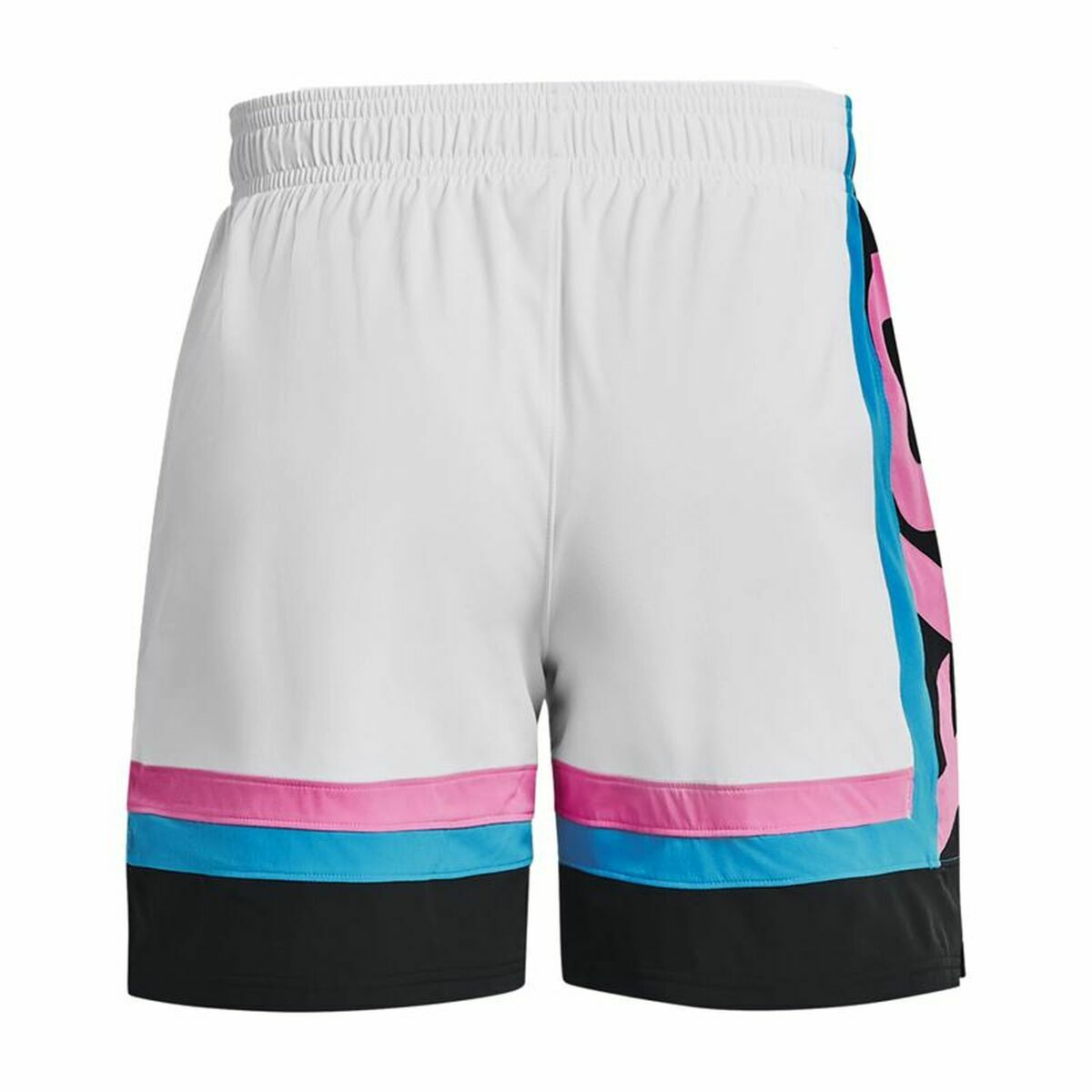 Men’s Basketball Shorts Under Armour Baselin  White