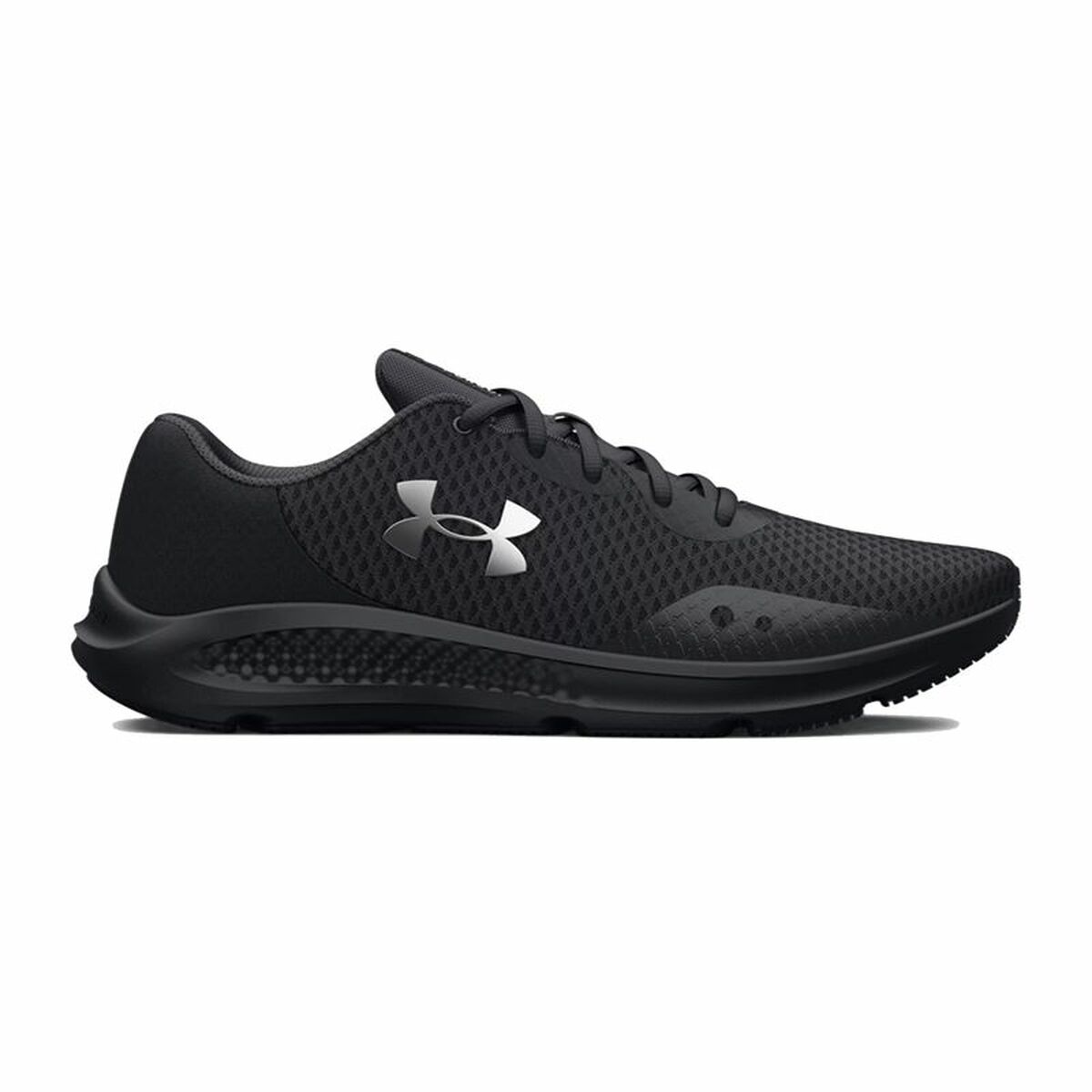 Running Shoes for Adults Under Armour Charged Pursuit Black Running Shoes for Adults Under Armour Charged Pursuit Black