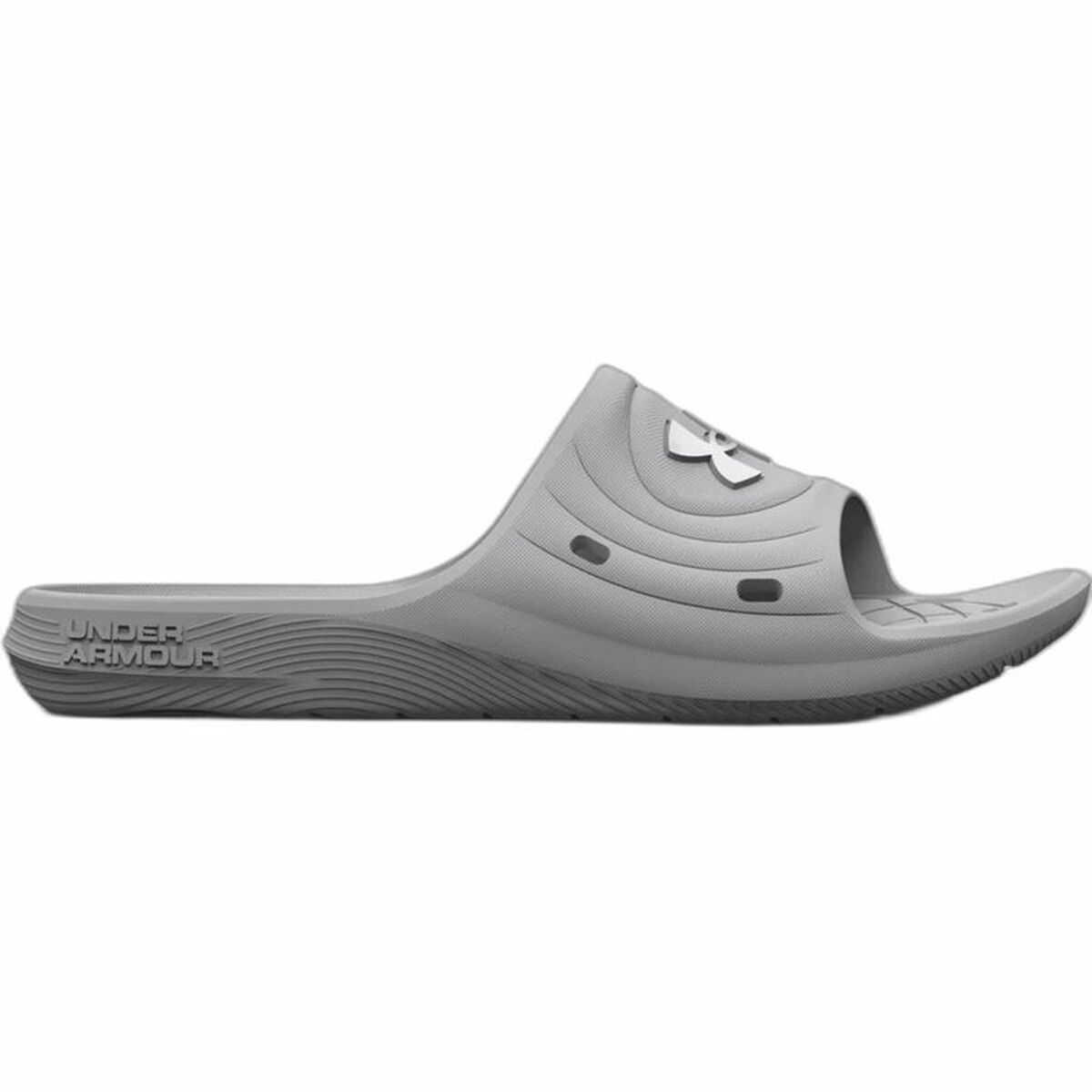 Women’s Flip Flops Under Armour Locker IV SL Grey