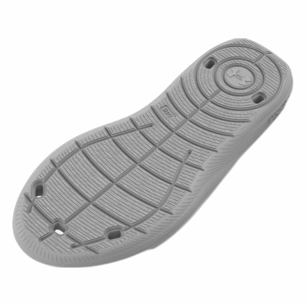 Women’s Flip Flops Under Armour Locker IV SL Grey
