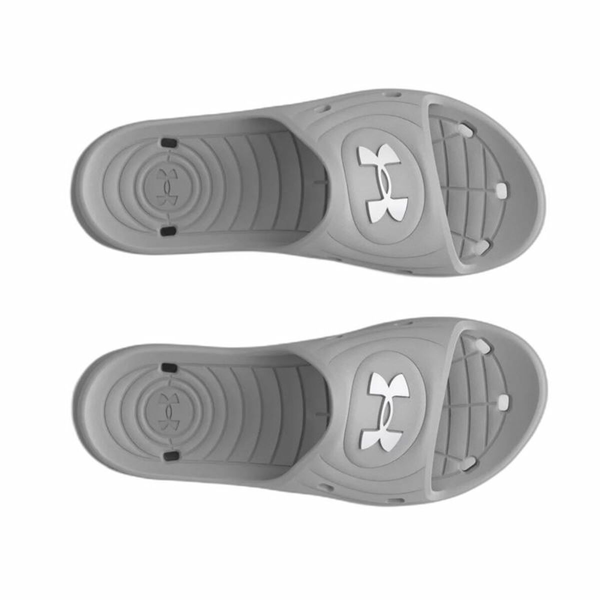 Women’s Flip Flops Under Armour Locker IV SL Grey