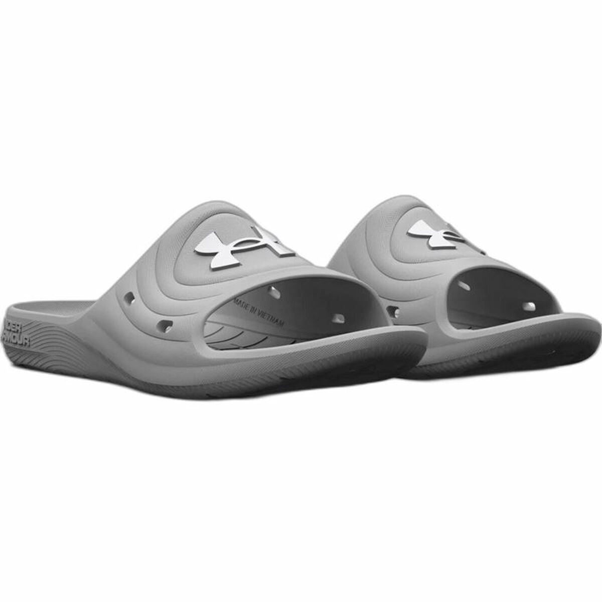 Women’s Flip Flops Under Armour Locker IV SL Grey