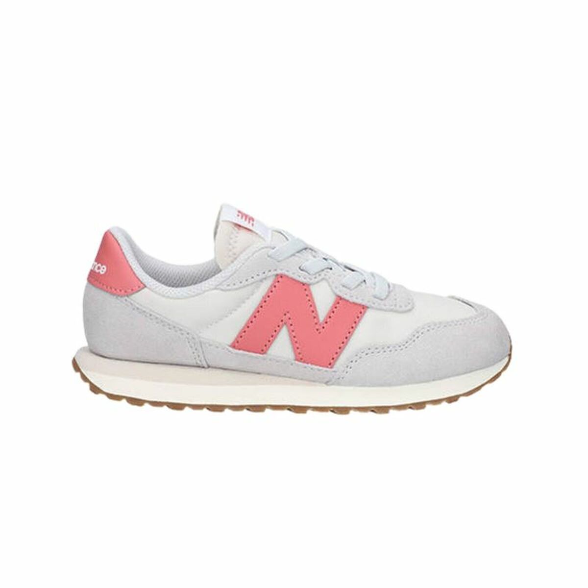 Sports Shoes for Kids New Balance 237 Bungee White Sports Shoes for Kids New Balance 237 Bungee White