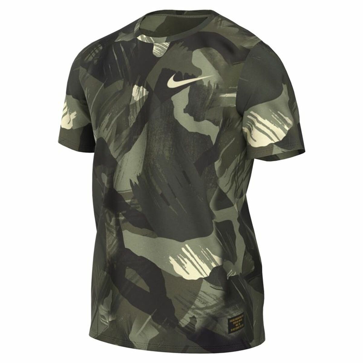 Mens Short Sleeve T-Shirt Nike Dri-FIT Green M