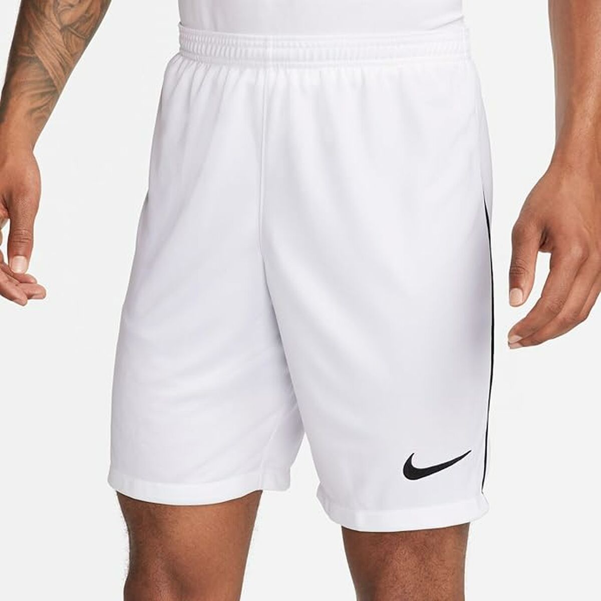Men’s Sports Shorts Nike LEAGUE DRI FIT KNIT III DR0960 100 White
