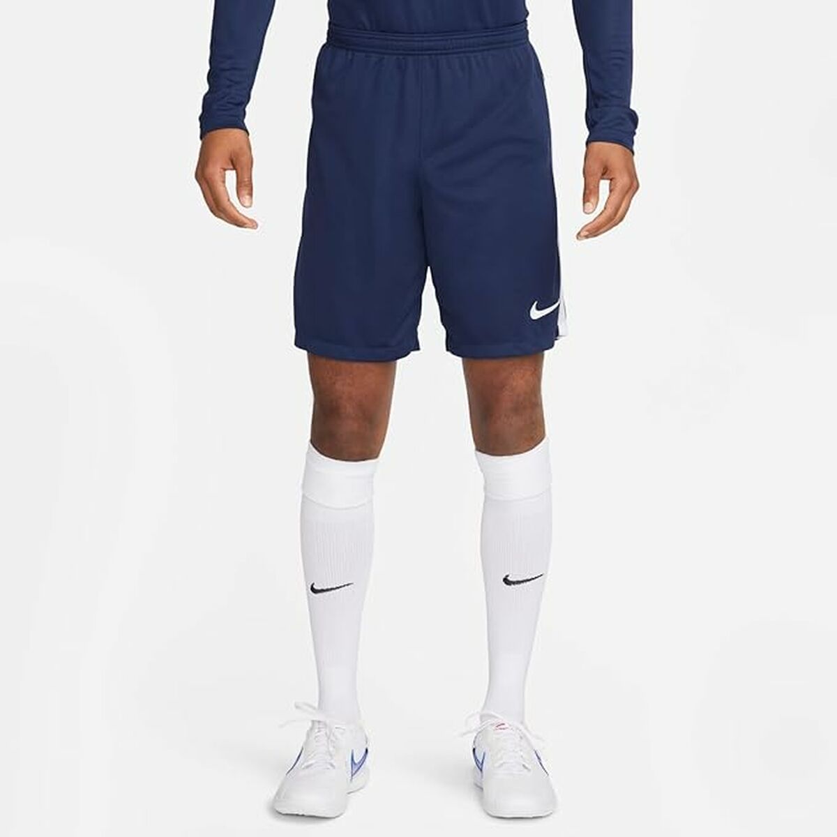 Men’s Sports Shorts Nike LEAGUE DRI FIT KNIT III DR0960 410 Navy Blue