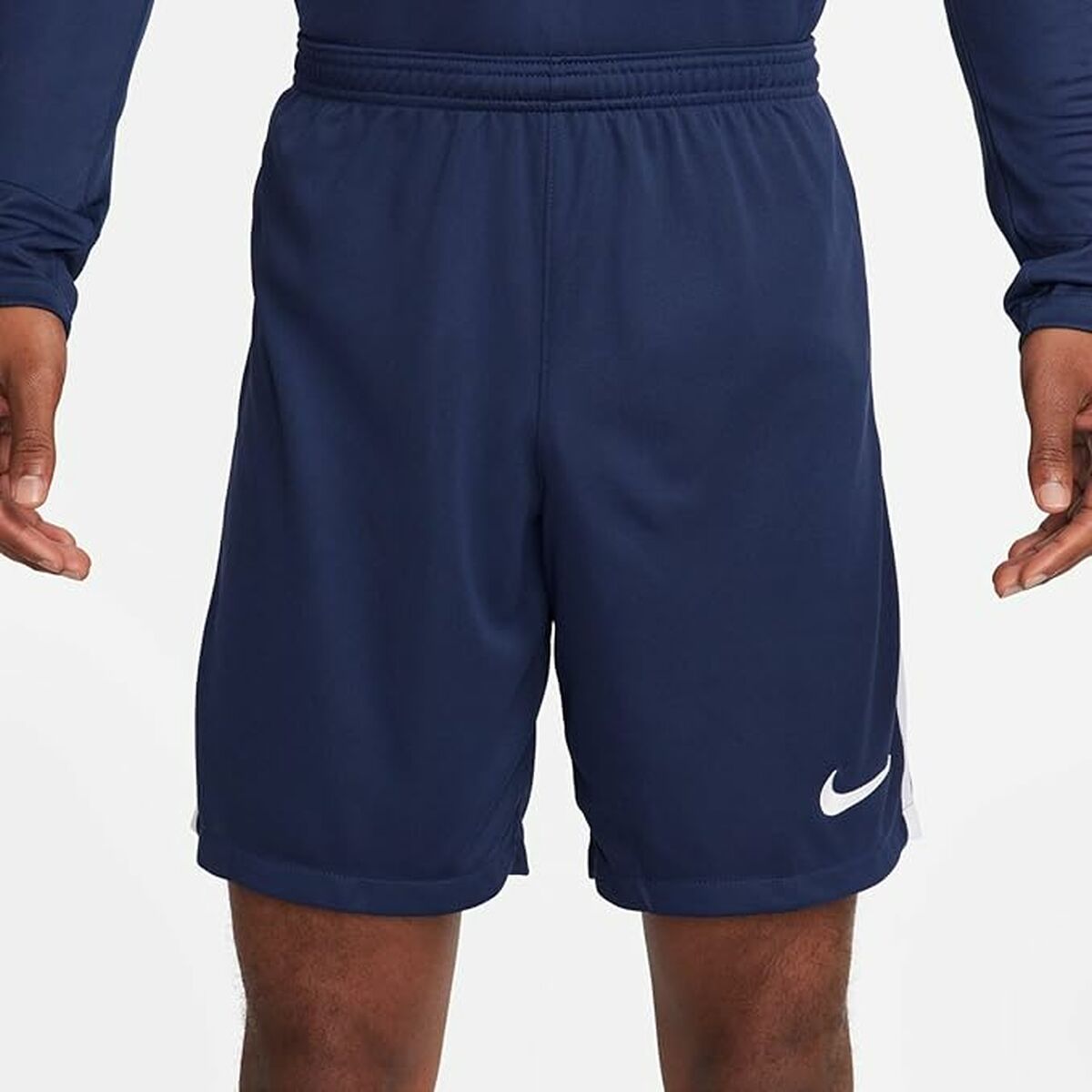 Men’s Sports Shorts Nike LEAGUE DRI FIT KNIT III DR0960 410 Navy Blue