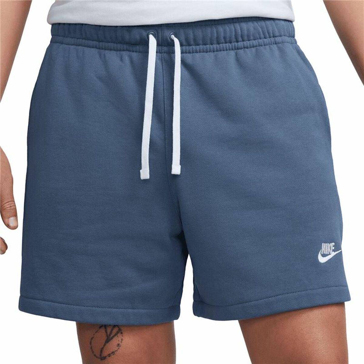 Trousers Nike Club Fleece French Terry Blue