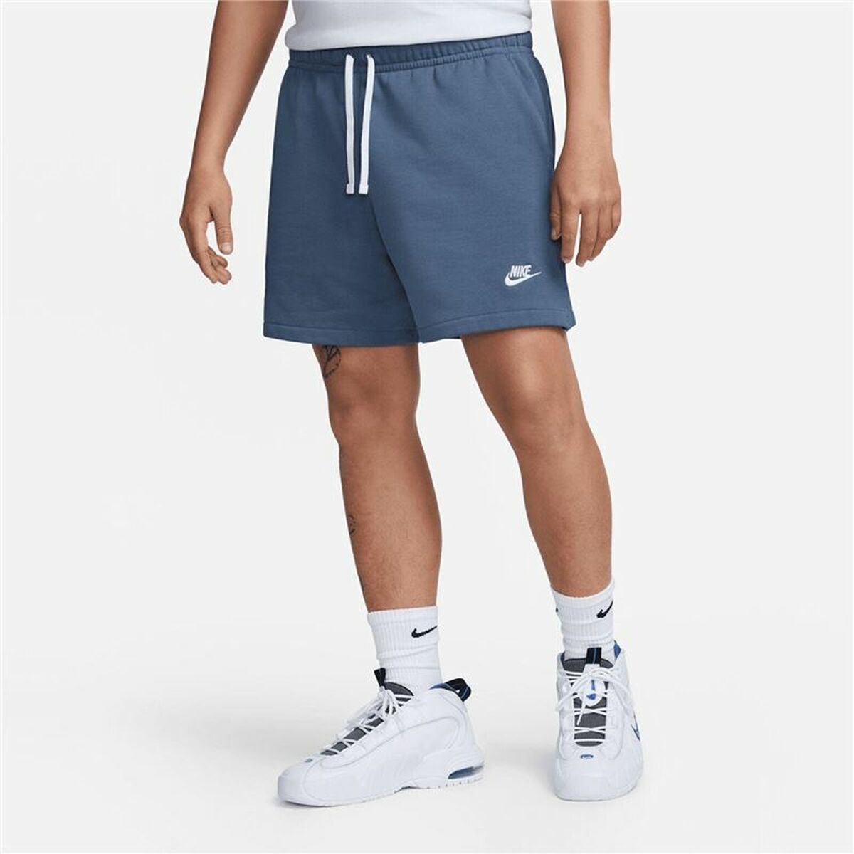 Trousers Nike Club Fleece French Terry Blue