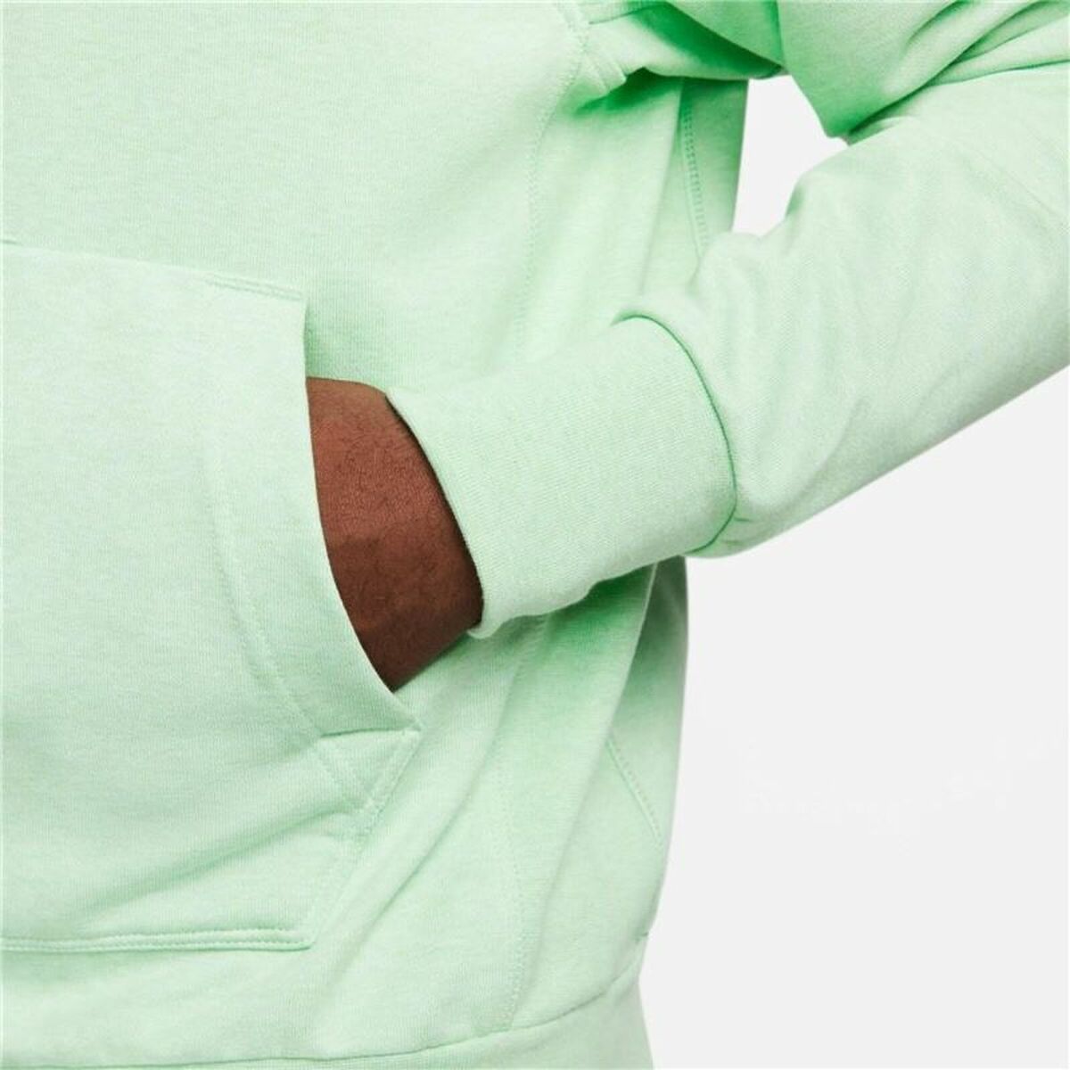 Men’s Sports Jacket Nike Dri-FIT Standard Light Green