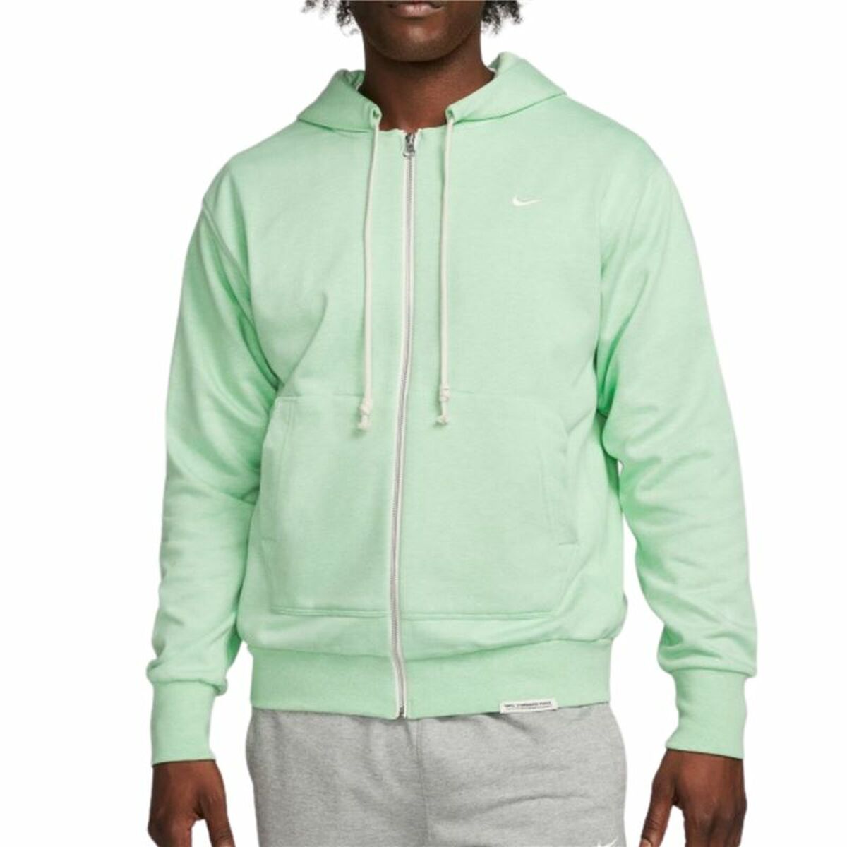 Men’s Sports Jacket Nike Dri-FIT Standard Light Green