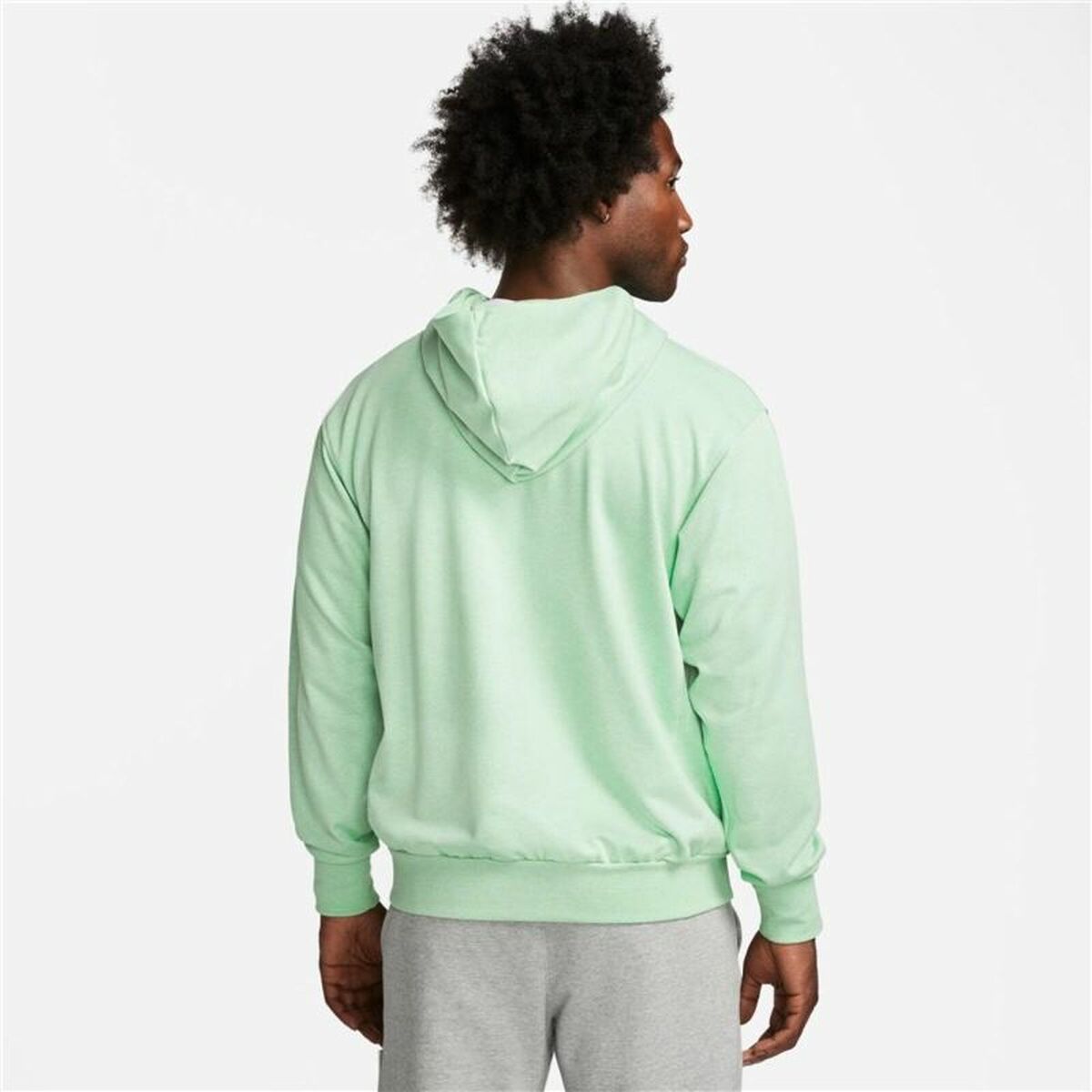 Men’s Sports Jacket Nike Dri-FIT Standard Light Green