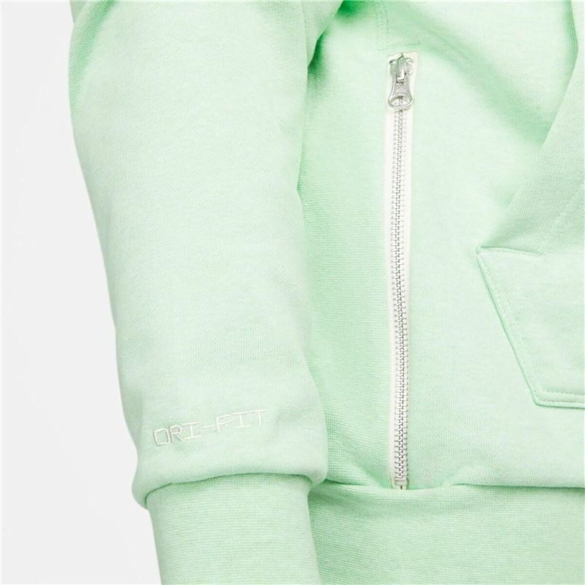 Men’s Sports Jacket Nike Dri-FIT Standard Light Green