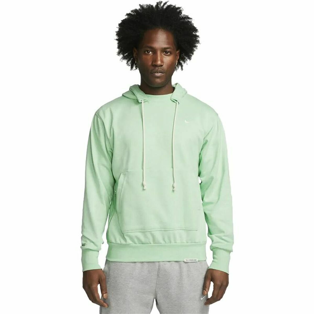 Men’s Hoodie Nike Dri-FIT Standard Aquamarine Men’s Hoodie Nike Dri-FIT Standard Aquamarine