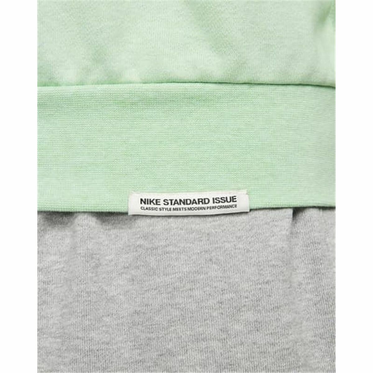 Mens Sweatshirt without Hood Nike Aquamarine