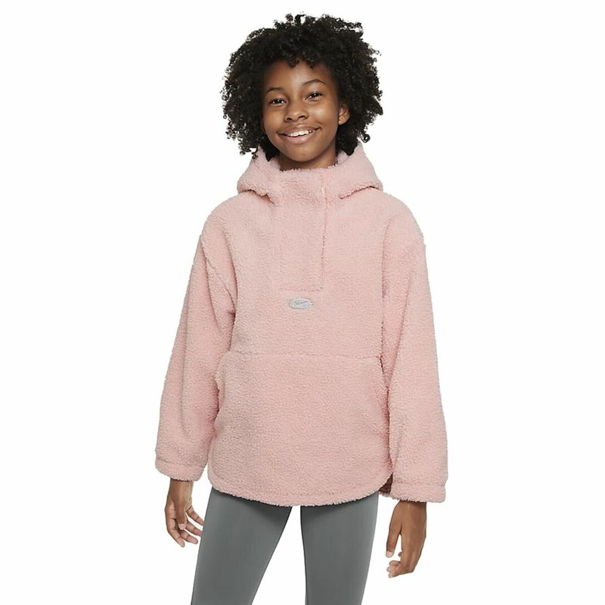 Children’s Sweatshirt Nike Therma-FIT Icon Clash Pink Children’s Sweatshirt Nike Therma-FIT Icon Clash Pink