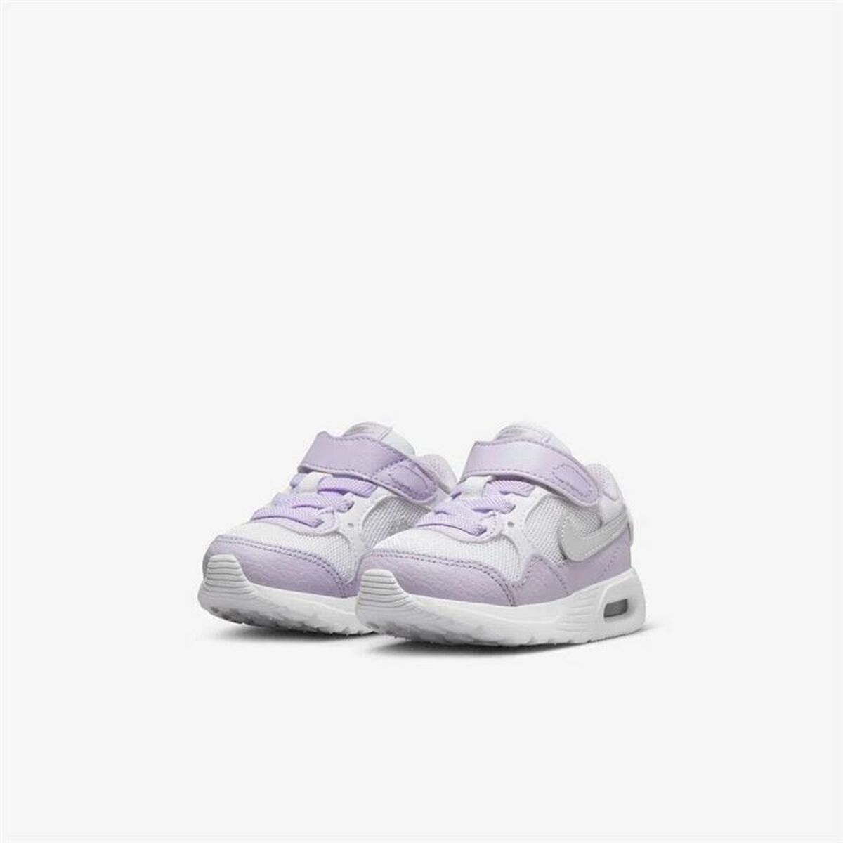 Sports Shoes for Kids Nike Air Max SC Lavendar
