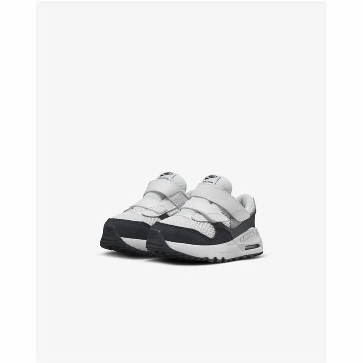 Baby’s Sports Shoes Nike Air Max Systm Black White