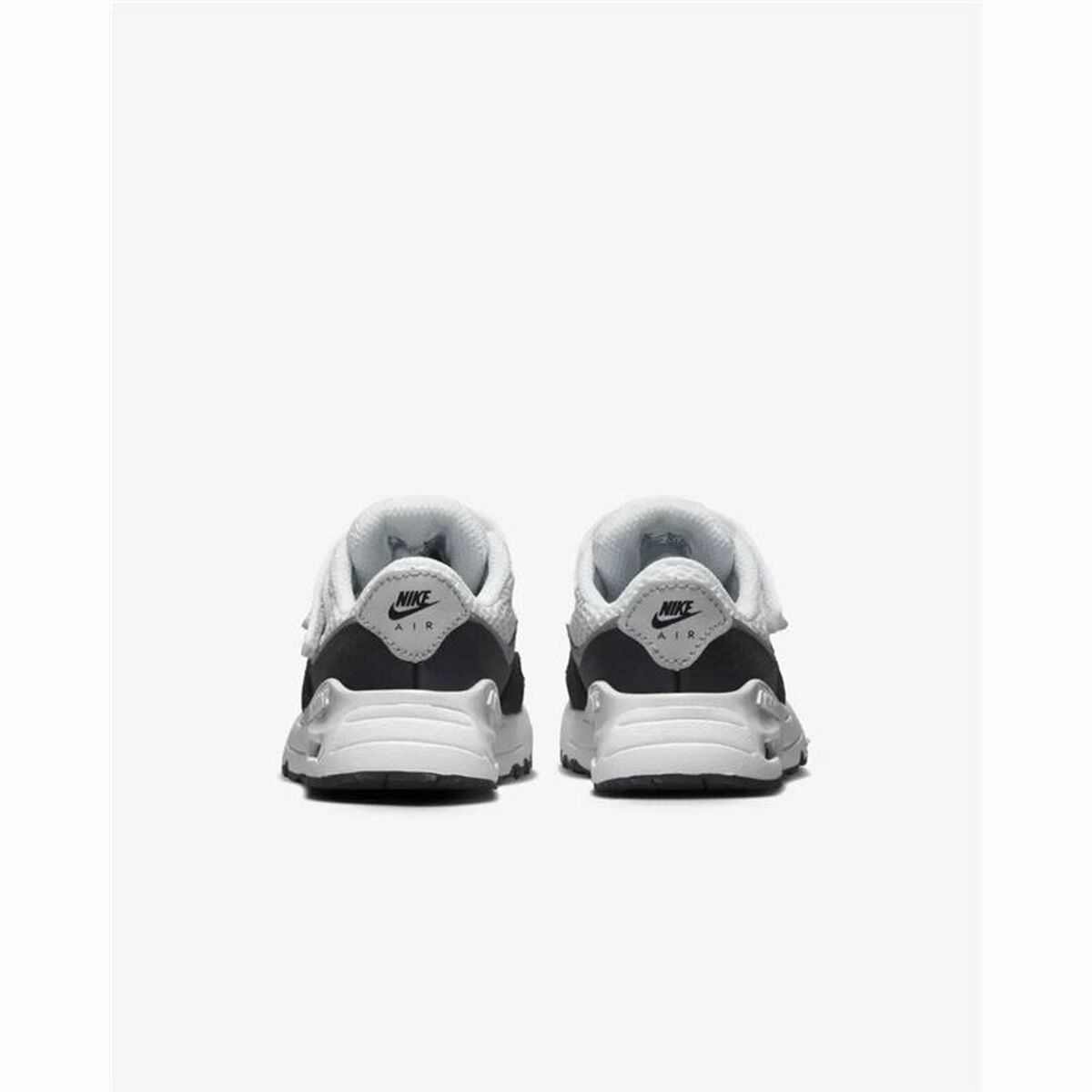 Baby’s Sports Shoes Nike Air Max Systm Black White