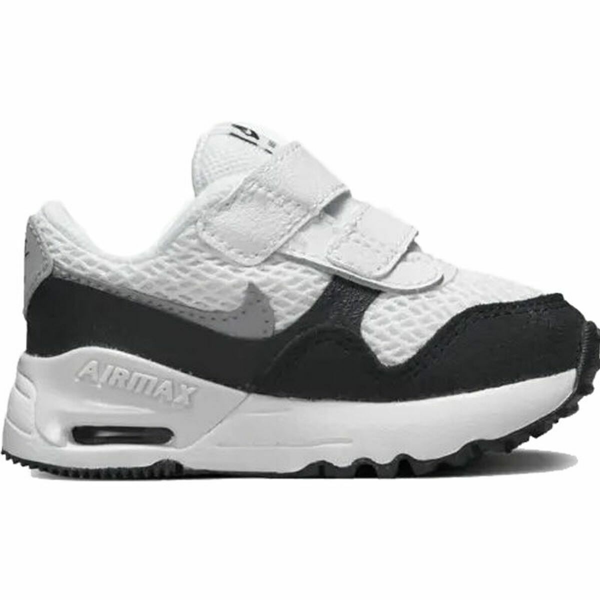 Baby’s Sports Shoes Nike Air Max Systm Black White