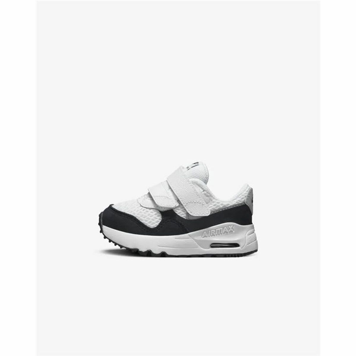 Baby’s Sports Shoes Nike Air Max Systm Black White