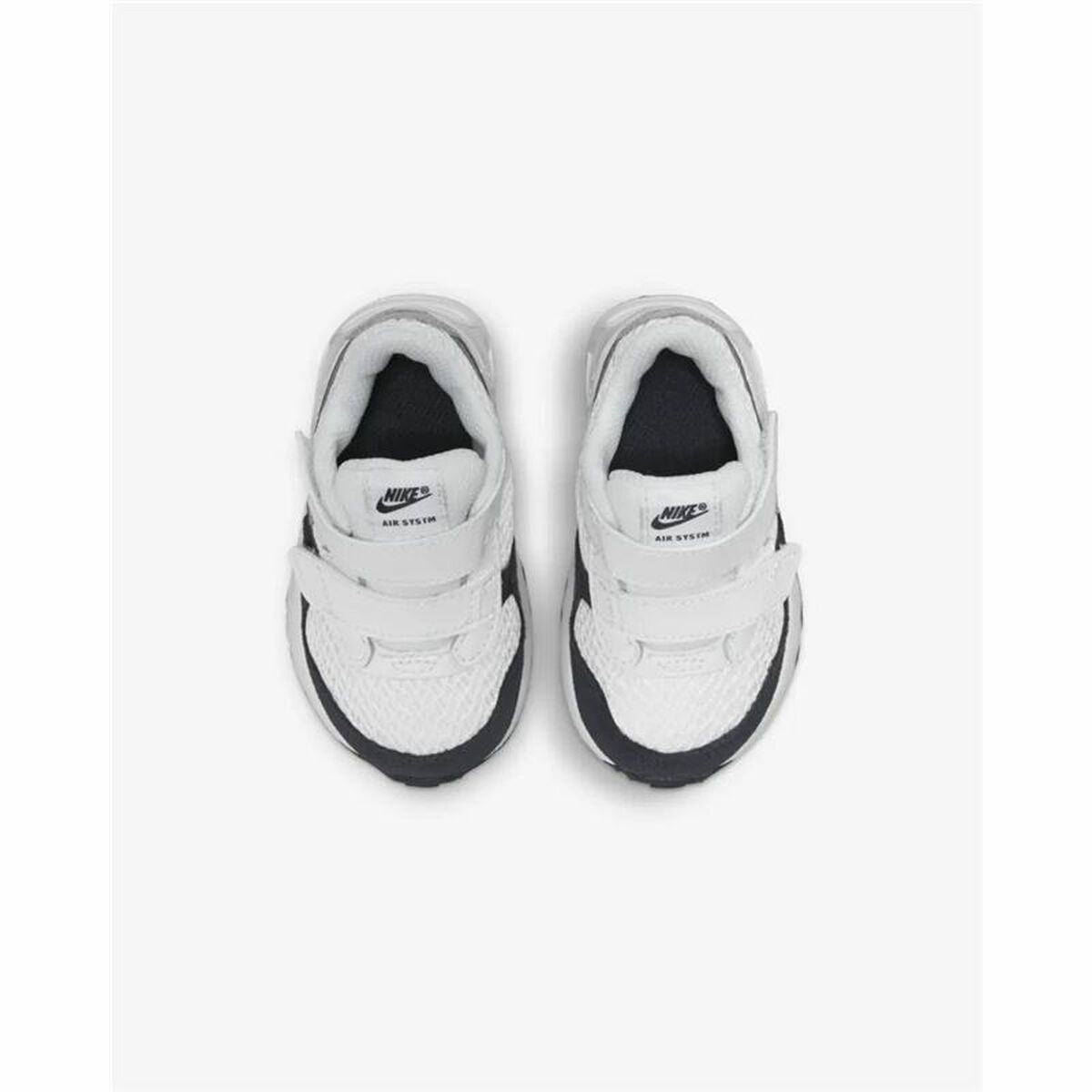 Baby’s Sports Shoes Nike Air Max Systm Black White