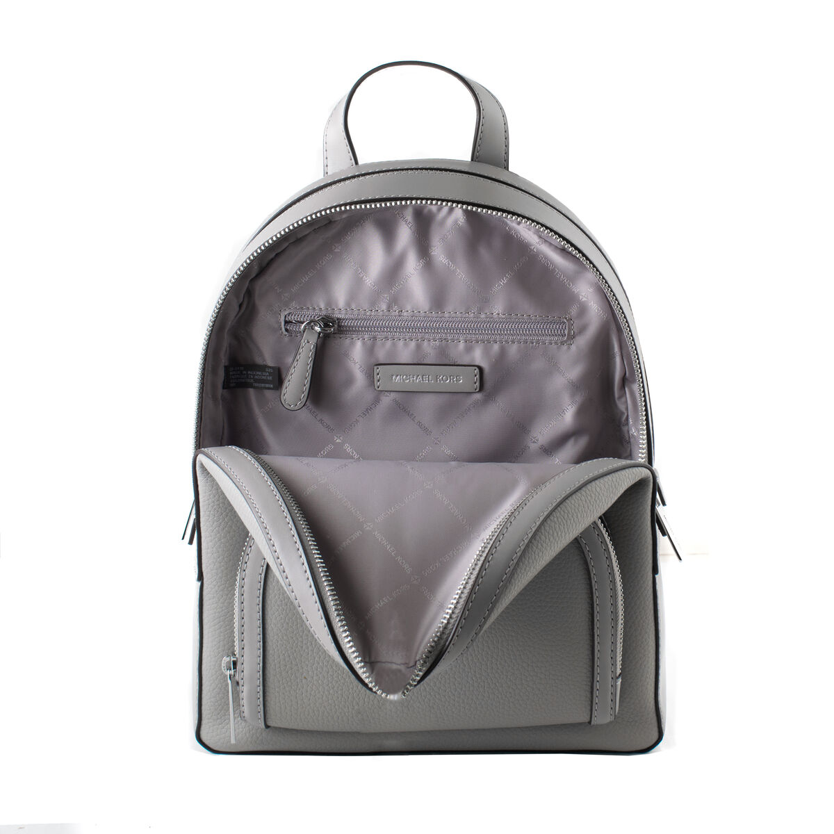 Casual Backpack Michael Kors 35S2S8TB2L-PEARL-GREY Grey 28 x 23 x 10 cm