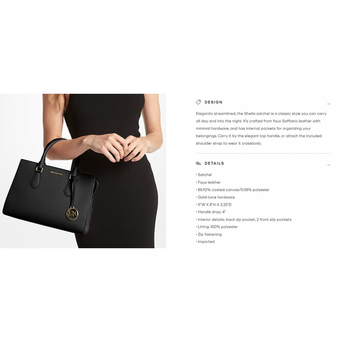 Hand bag Michael Kors Sheila