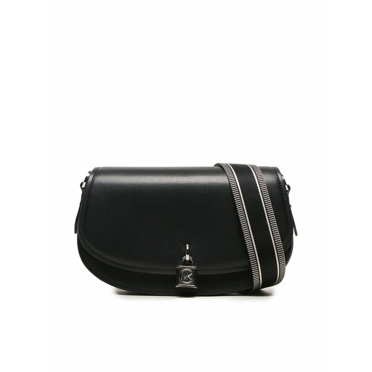 Shoulder Bag Michael Kors Mila Black 25 x 14 x 6 cm