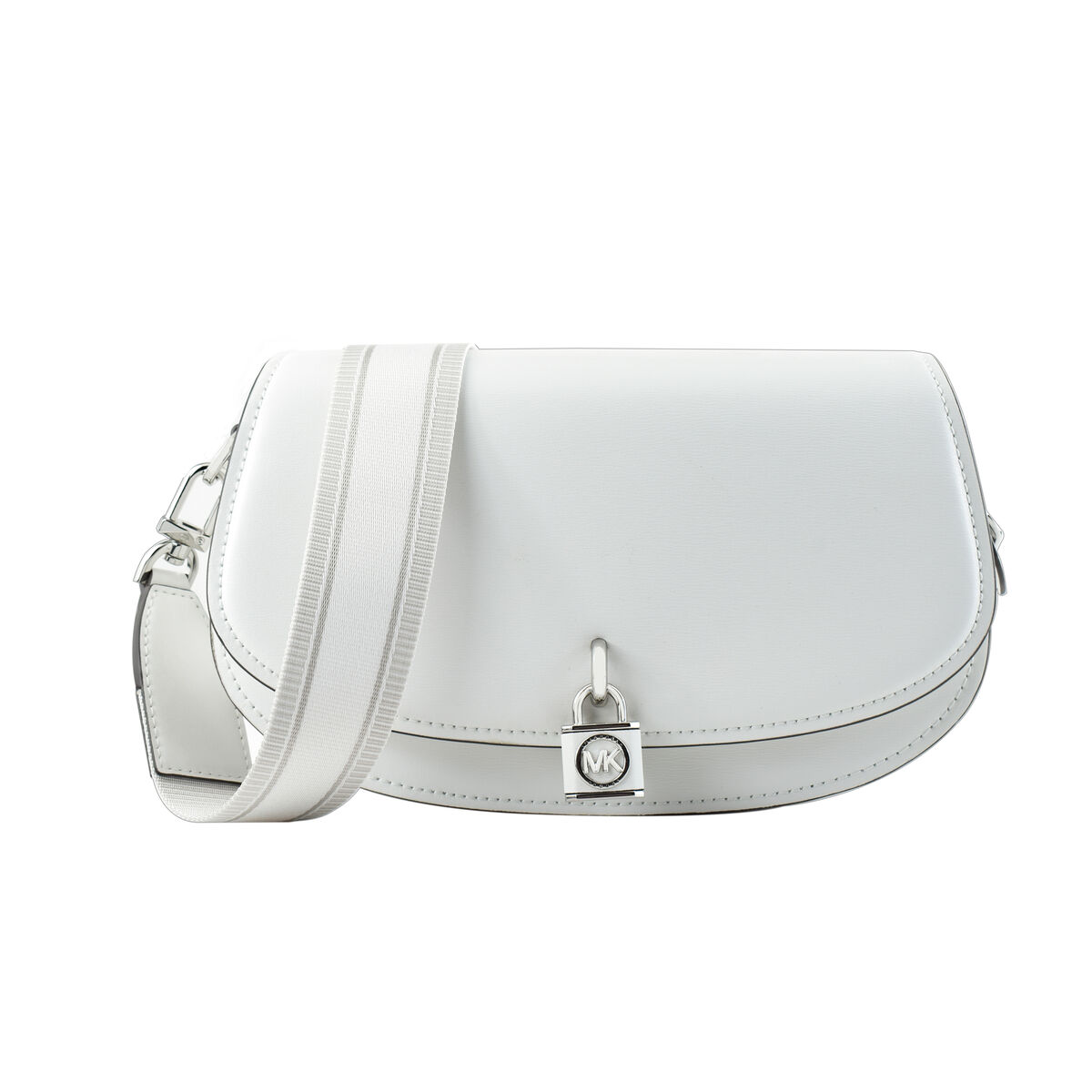 Rucksack Michael Kors Mila White 16 x 25 x 7 cm Rucksack Michael Kors Mila White 16 x 25 x 7 cm