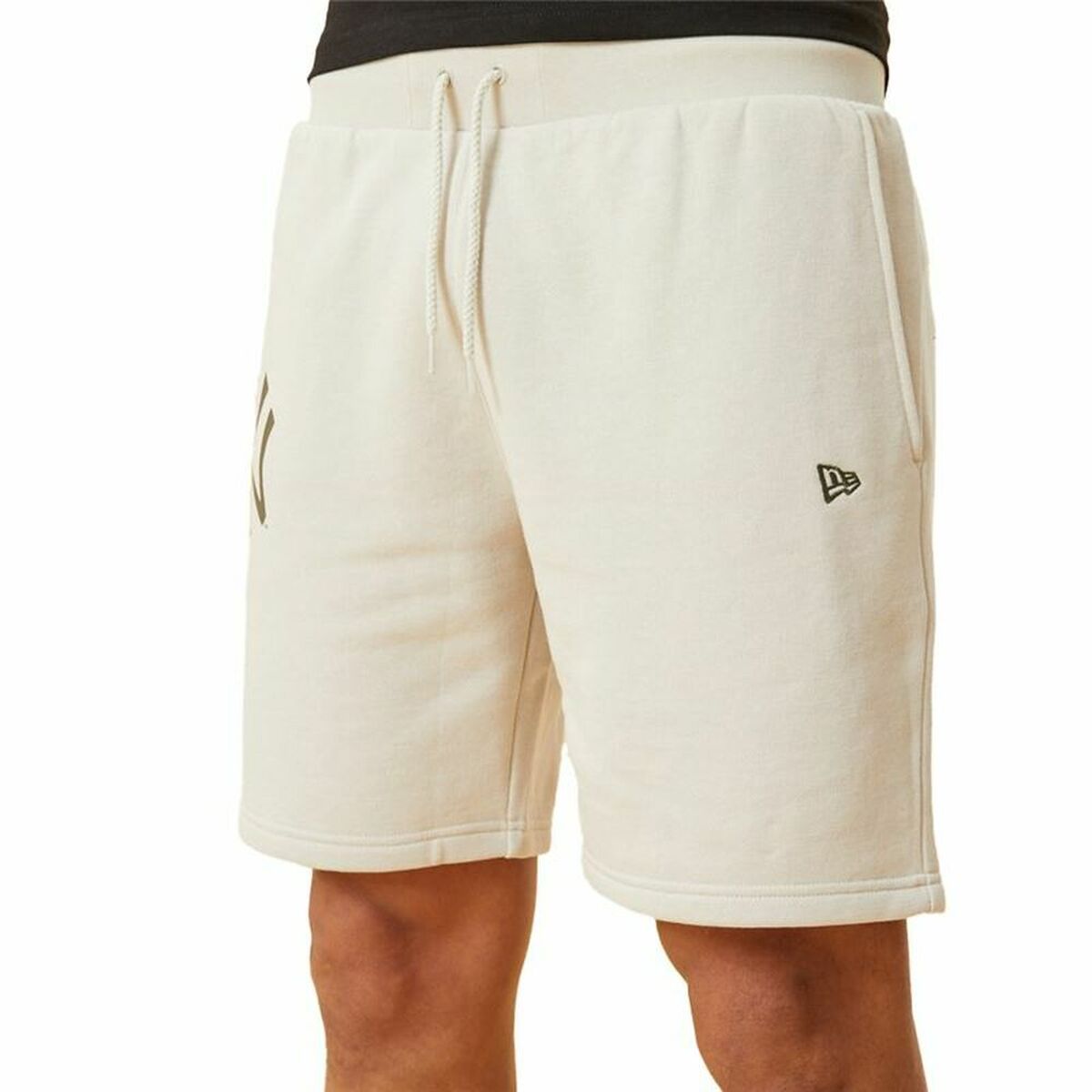 Men’s Sports Shorts New Era MLB Seasonal Team New York Beige