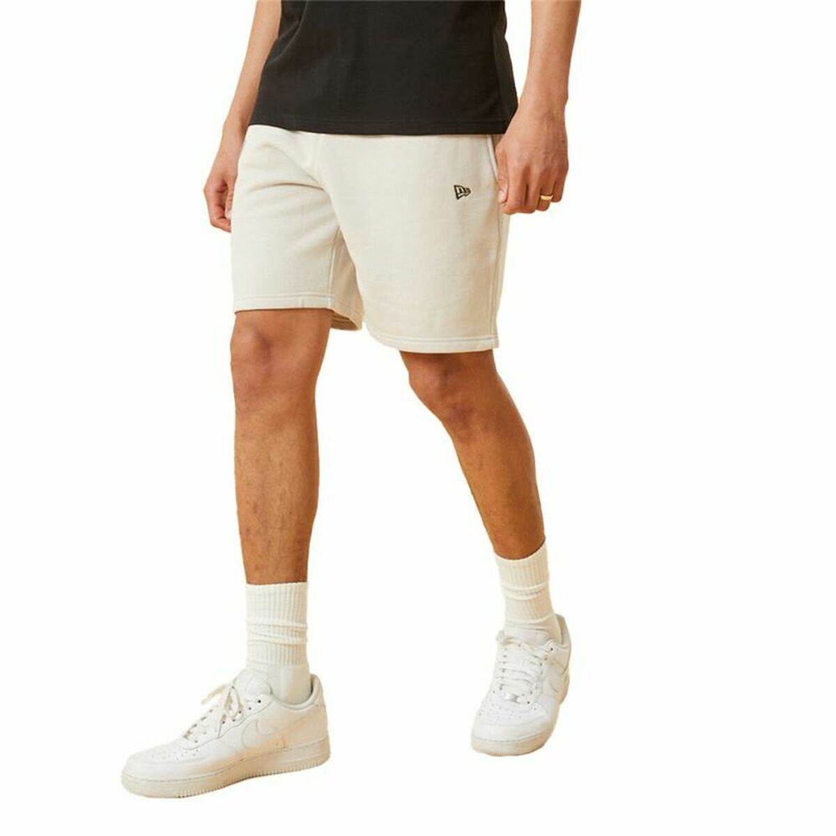 Men’s Sports Shorts New Era MLB Seasonal Team New York Beige