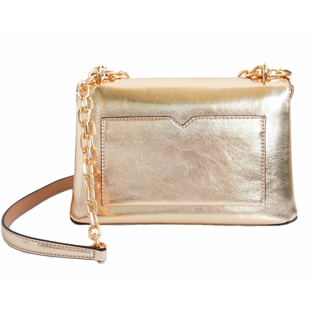 Women’s Handbag Michael Kors Cece Golden 24 x 18 x 10 cm