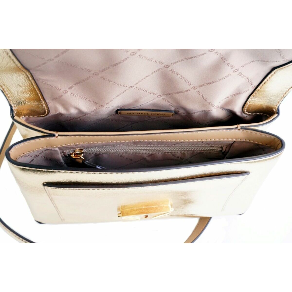 Women’s Handbag Michael Kors Cece Golden 24 x 18 x 10 cm